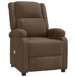 Massage Reclining Push Armchair Adjustable Sofa Fabric Vidaxl New. Price: $219.99.
