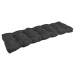 Blazing Needles Microsuede Tufted Bench Cushion 60IN X 19IN Count New. Price: $68.90.
