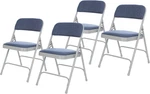 OEF2200 Series Heavy-duty Premium Fabric Padded Upholstery Double-hinged Folding New. Price: $229.99.