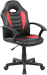 Kid's Red Gaming & Student Racer Chair With Wheels - Ergonomic Design New. Price: $138.99.