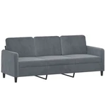Stylish 3-SEATER Velvet Sofa In Multiple Colors Vidaxl New. Price: $269.99.