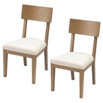 Sei Furniture Hambleden Wood Dining Chairs Natural (set Of 2) New. Price: $306.99.
