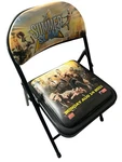 Wwe Summerslam 2011 Ringside Folding Chair Staples Center Collectible Used. Price: $279.99.