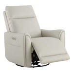 Chita Power Recliner Chairs Swivel Rocker With Charging Ports New. Price: $511.99.