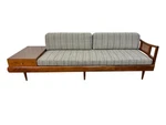 Mid-century Modern Adrian Pearsall Sofa W/end Table Used. Price: $3995.00.