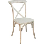 Flash Furniture Advantage X-back Chair In Lime Wash New. Price: $184.54.