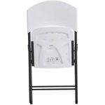 Lifetime 42810 Light Commercial Folding Chair, White Granite, Pack Of New. Price: $219.25.