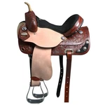 51HS Hilason Western Horse Treeless Trail Barrel American Leather Saddle New. Price: $749.95.