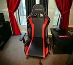 Gtracing Gaming Chair With Footrest Speakers Video Game Bluetooth Music Used. Price: $107.10.