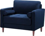 Accent Lifestyle Solutions Lexington Armchair, Navy Blue New. Price: $287.35.