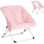 Sunnyfeel Comfy Folding Saucer Chair For All Seasons,removal Faux Fur Soft New. Price: $119.99.
