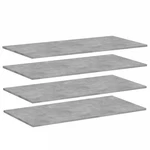 Floating Wall Bookshelf Board For Living Room Engineered Wood Vidaxl New. Price: $124.99.