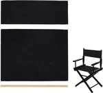 Director Chair Canvas Replacement With Wood Stick, 21.2" X 16.1" Portable Co New. Price: $19.99.