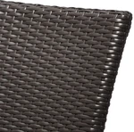 Modway Convene Aluminum And Rattan Patio Dining Armchair Espresso/red New. Price: $153.59.