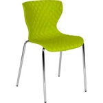 Flash Furniture Lowell Design Citrus Green Stack Chair LF-7-07C-CGRN-GG New. Price: $89.99.