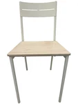 New Ikea Buslatt Chair Kitchen Dining White/pine 906.011.39. Price: $52.74.