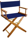 American Trails Extra-wide Premium 18" Director's Chair Mission Oak Frame With New. Price: $119.99.