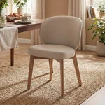 Younike Dining Chair High Back Single Mid Century Modern Kitchen Faux New. Price: $283.56.
