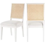 Meridian Furniture Butterfly Cream Dining Chair (set Of 2) New. Price: $355.14.