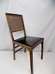 Lorraine Leg-o-matic Folding Chair Cane Backing Great Condition! Dated 1969 Used. Price: $59.99.