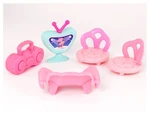 Fixed Set Accessories Bag Lps Sofa Chair Radio Tv For Littlest Pet Shop Kid Gift New. Price: $9.00.