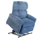 Golden Technologies PR535-M26 Wide Maxicomfort Lift Chair Recliner Oxford Blue New. Price: $2249.00.
