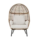 Better Homes & Gardens Ventura Boho Stationary Wicker Egg Chair New. Price: $424.98.