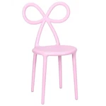 Pink Resin Bow Chair With Round Seat By Chivari New. Price: $78.63.