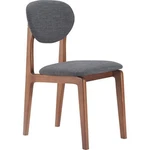 Elle Decor Coralie Dining Chair Set Of 2 Charcoal New. Price: $240.99.