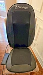 Comfier Shiatsu Seat Cushion Chair Pad Heat Vibration Massager Used. Price: $49.99.
