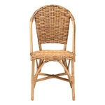 Baxton Studio Neola Modern Bohemian Natural Rattan Dining Chair New. Price: $190.92.