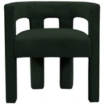 Athena Green Boucle Fabric Accent/dining Chair New. Price: $245.41.