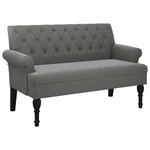 47 Small Loveseat, 2 Seater Fabric Chesterfield Sofa Vidaxl New. Price: $227.99.