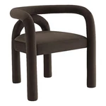 Modway Astrid Performance Velvet Upholstered Dining Chair Cocoa New. Price: $241.36.