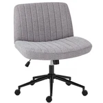 Olixis Criss Cross Chair With Wheels Wide Legged Office Desk Vanity Cha... New. Price: $85.74.