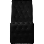 Maklaine Contemporary Soft Black Velvet Dining Chair (set 2) New. Price: $729.76.
