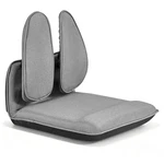 Vevor Floor Chair Folding Gaming With Ergonomic Back Support Gray New. Price: $59.99.