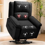Comhoma Power Lift Recliner For Elderly, Chair With Heat And Massage Pu New. Price: $156.75.