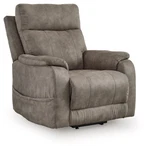 Signature Design By Ashley Crestmeade Gray Power Lift Recliner New. Price: $639.46.