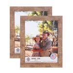 Rustic Barnwood Picture Frames - Natural Reclaimed Solid Wood, Farmhouse Design New. Price: $24.99.