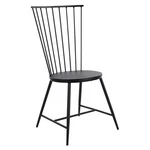 Osp Home Furnishings Bryce Metal Dining Chair With Black Finish New. Price: $181.99.