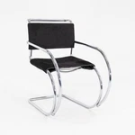 1960S Mies Van Rohe For Knoll Mr 20 Dining Chair Pony Hide Restored By Gratz Used. Price: $3500.00.