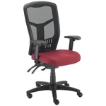 Global Industrial High Back Task Chair Mesh Fabric Seat Red New. Price: $238.67.