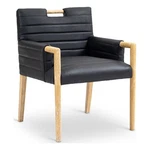 Meridian Furniture Aimee Black Vegan Leather Dining Arm Chair New. Price: $275.86.