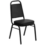 Flash Furniture 4-FD-BHF-1-GG Black Vinyl Banquet Chair, PK4 New. Price: $247.99.