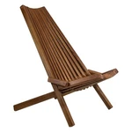Melino Wooden Folding Tamarack Chair Low Profile Lounge Furniture (open Box). Price: $98.58.