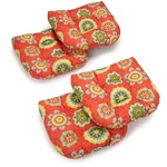 Blazing Needles Outdoor Spun Poly 19-INCH By 5-INCH All Weather Uv Re New. Price: $111.99.