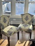 Dining Chair Set 2 New. Price: $150.00.