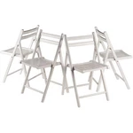 Winsome Robin Transitional Solid Wood Folding Chair White (set Of 4) New. Price: $171.99.