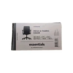 Union & Scale Essentials Black Mesh Fabric Office Desk Chair New. Price: $99.00.